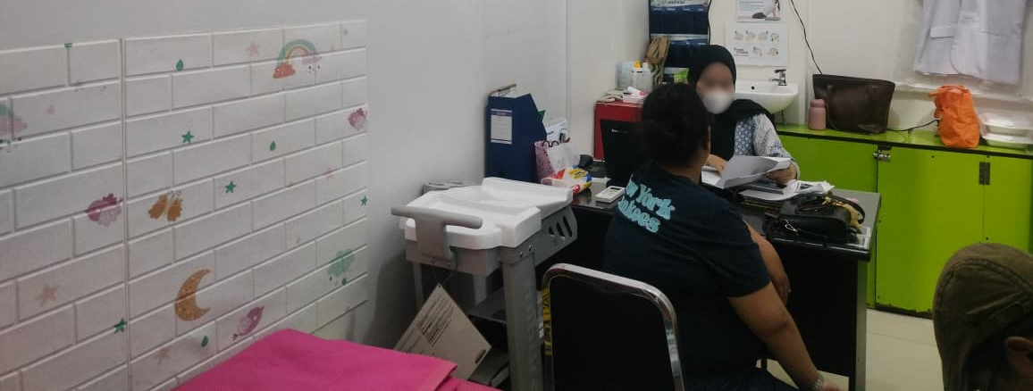 Poli Bidan Klinik Graha Mitra