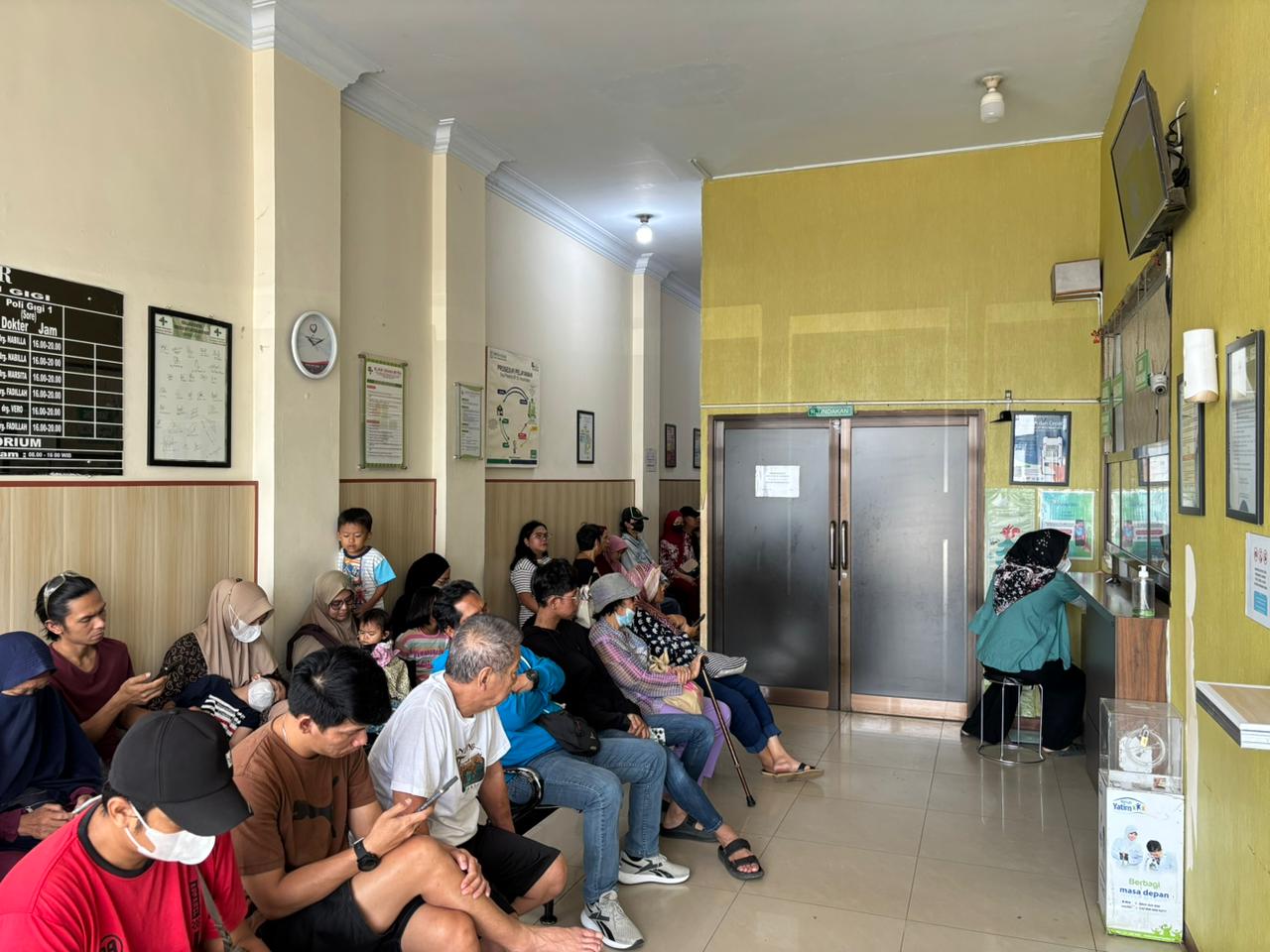 Poli Umum Klinik Graha Mitra