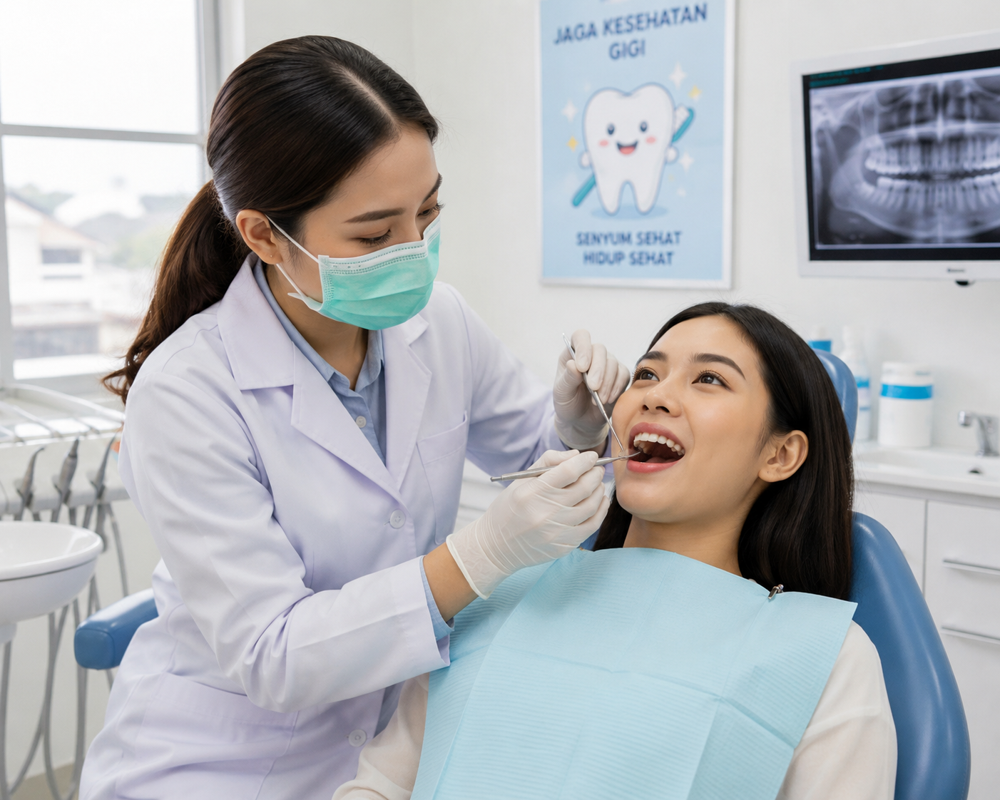 Tips Kesehatan Gigi